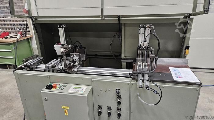 Automatische aluminium zaagmachine Pressta Eisele Profilma 500 E Pressta Eisele Profilma 500 E
