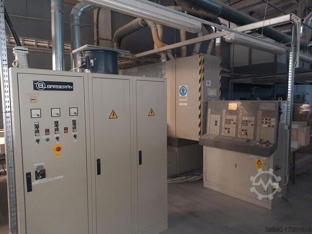 Barberan UV roller dyeing line Barberan DMC, Cefla ,Burkle .