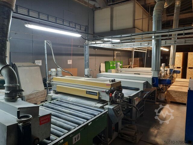 Barberan UV roller dyeing line Barberan DMC, Cefla ,Burkle .