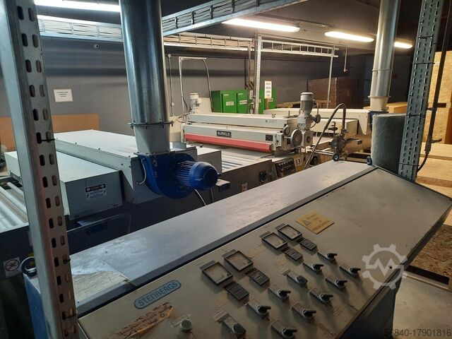 Barberan UV roller dyeing line Barberan DMC, Cefla ,Burkle .