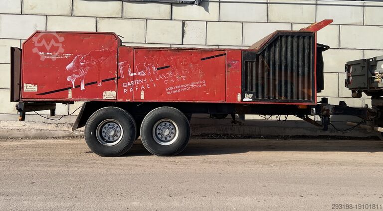 Mobilt fragmenteringsverk Doppstadt AK 330