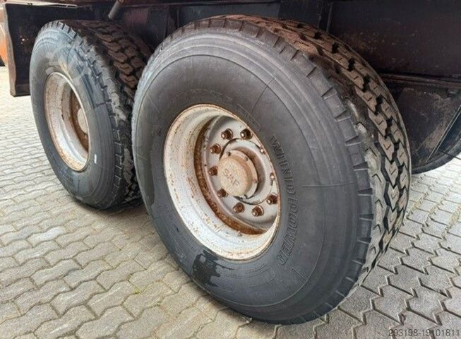 Mobilt fragmenteringsverk Doppstadt AK 330