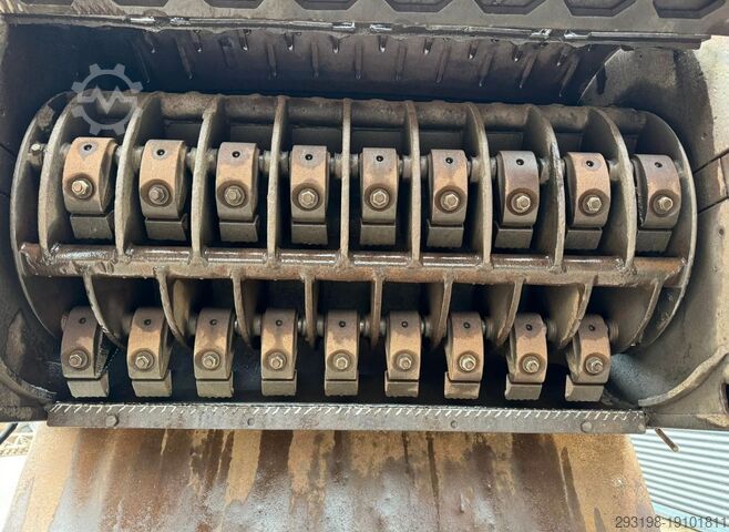 Mobilt fragmenteringsverk Doppstadt AK 330