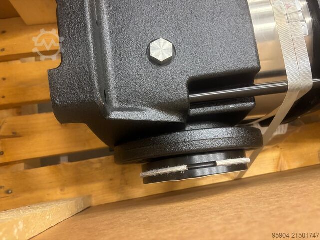 Grundfos vertikal, flerstegs centrifugalpump Grundfos Vertical, multistage centrifuga CRE 64-1-1 A F A E HQQE DN100 7.5kW – 99