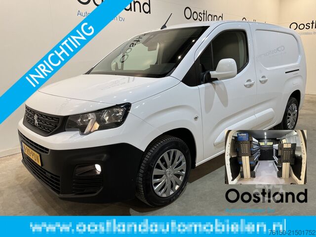 Kombi s vysokou střechou Peugeot Partner 1.5 BlueHDI 130 PK L2 Automaat Serviceb...