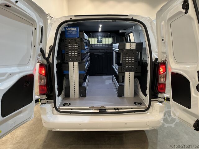 Kombi s vysokou střechou Peugeot Partner 1.5 BlueHDI 130 PK L2 Automaat Serviceb...