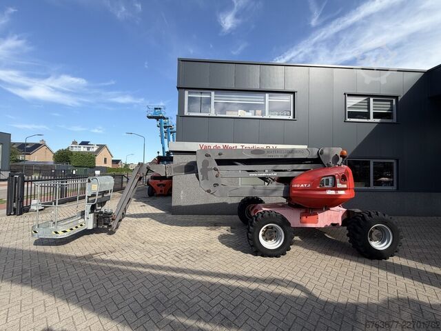  MANITOU 180ATJ Knikarm hoogwerker / Arbeitsbuhne 18M werkhoogte 4x4x4 2007 850uur Diesel