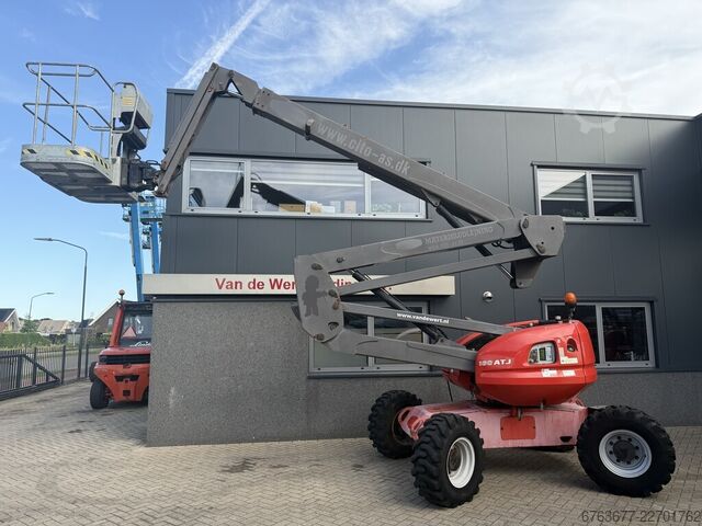  MANITOU 180ATJ Knikarm hoogwerker / Arbeitsbuhne 18M werkhoogte 4x4x4 2007 850uur Diesel