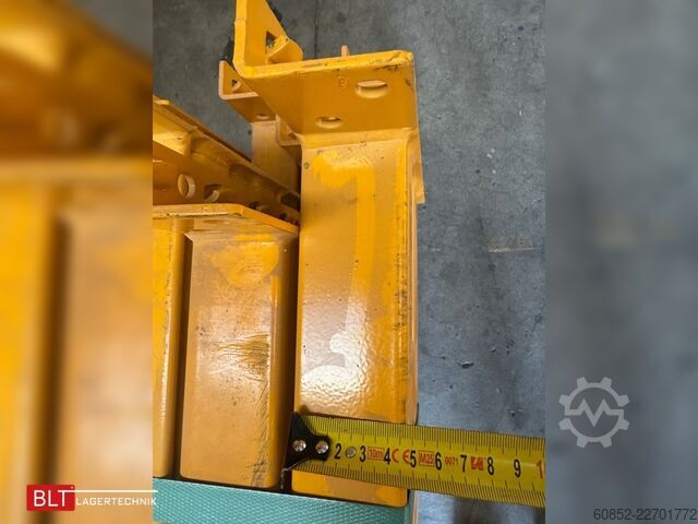  37 lfm Jungheinrich MPB Palettenregal H 10,50 m | T 1,10 m | 2.000 kg/Fach