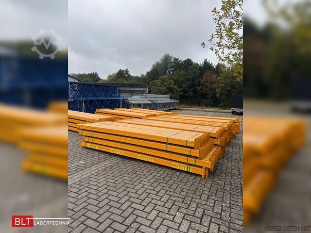  100 lfm Jungheinrich MPB Palettenregal H 10,50 m | T 1,10 m