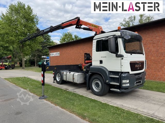 Autolaadkraan MAN TGS 18.400 PK 22002-E 20 m- 5.550kg + 5/6 Steuer