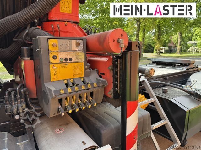 Autolaadkraan MAN TGS 18.400 PK 22002-E 20 m- 5.550kg + 5/6 Steuer