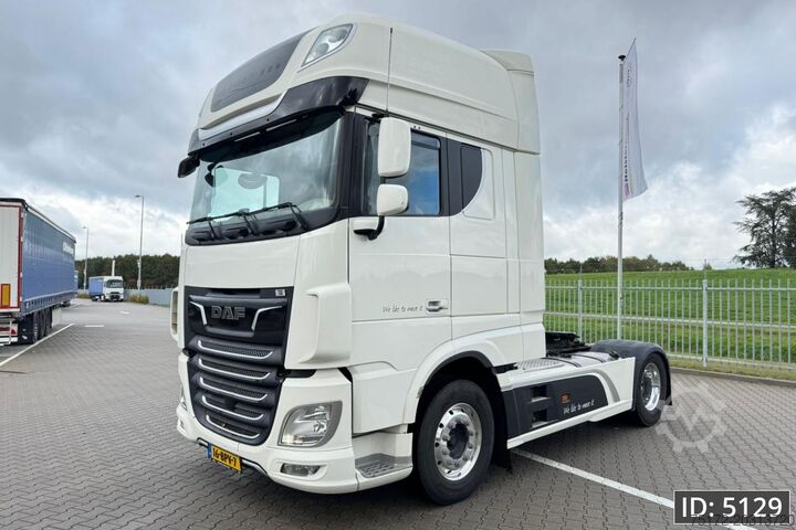 Standardni SZM DAF XF 480 SSC, Euro 6, / Standklima / 2x Tank / Le...