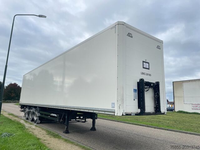 Koffer Kögel SKH24 Closed Box / SAF Axles / Discbrakes / Lif...