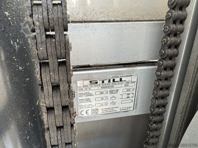 VS-22399 Elektrischer Triplex-Stapler Still Baujahr 2018, Hubhöhe 5016 mm STILL EXVSF14
