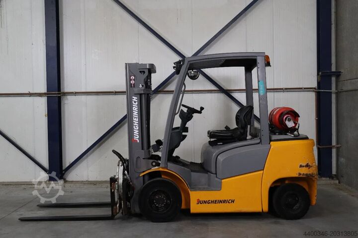 Gaffeltruck Jungheinrich TFG 425 s