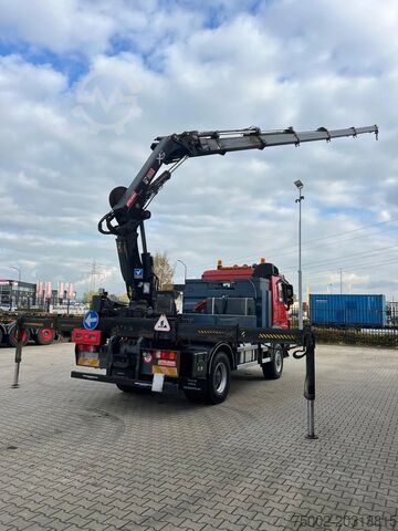 Kranwagen Mercedes-Benz Actros 2046 4x4 / FULL SPRING / HIAB 288 EP 5 H...