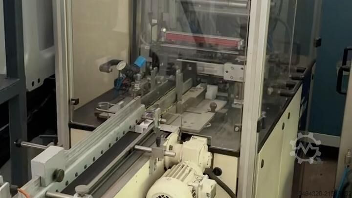 Mašina za celofansko premazivanje (Overwrapper) Zelloph Sollas M 100