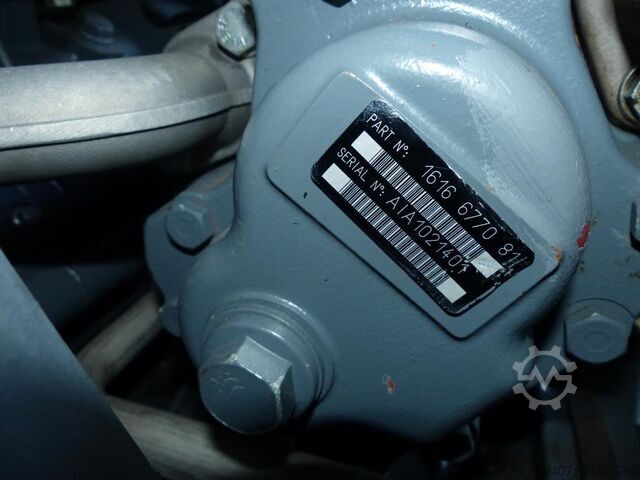 Compressor de parafuso ZR90VSDFF Atlas Copco ZR90VSDFF