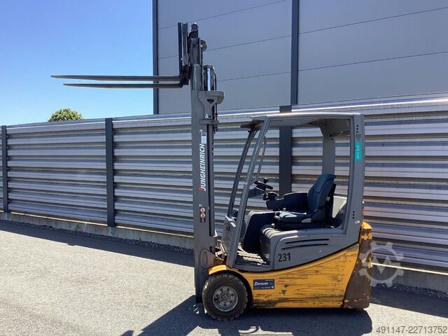 Elektrische heftruck Jungheinrich EFG218k