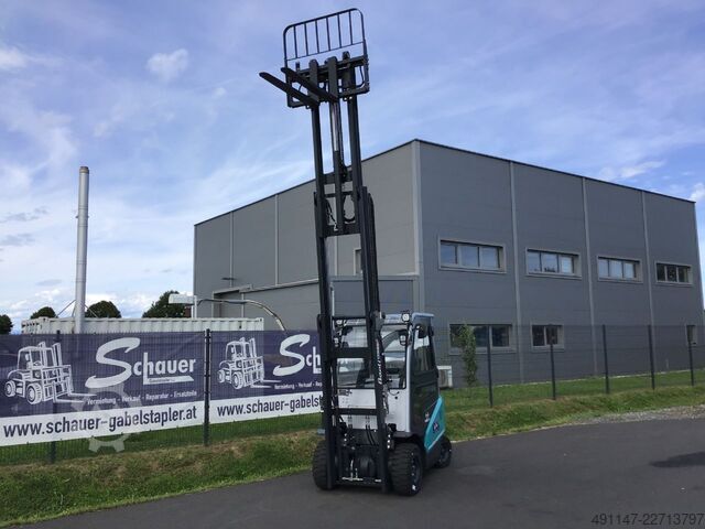 Chariot élévateur électrique à 4 roues Baoli KBE 25 G1