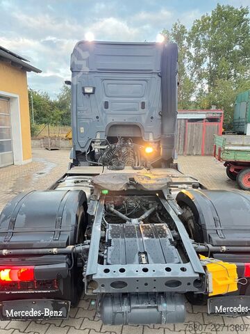 Standart çekici ünitesi MERCEDES-BENZ Actros 1851 4x2 LS Blatt-Luft Retarder Hydraulik
