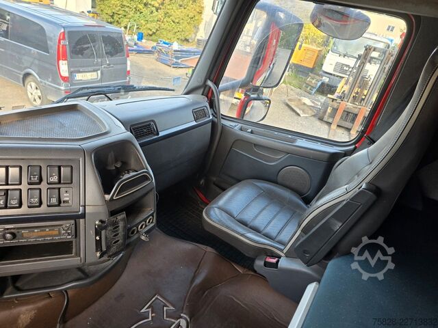 Standart çekici ünitesi VOLVO FH500 / Holzkran Epsilon S270L / 70000 Kg GG