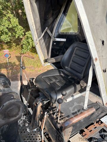 Standart çekici ünitesi VOLVO FH500 / Holzkran Epsilon S270L / 70000 Kg GG