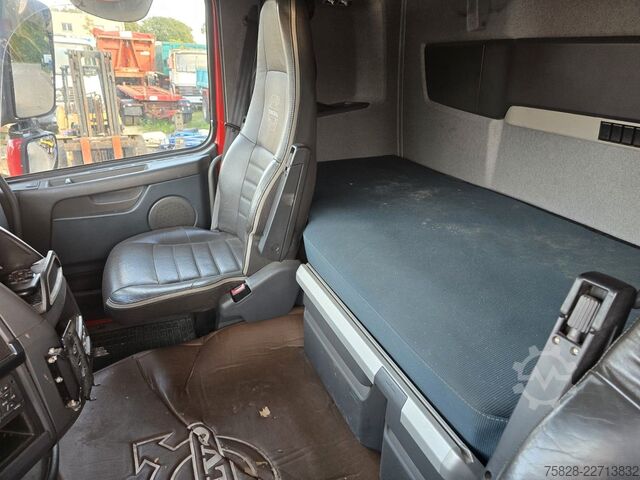 Standart çekici ünitesi VOLVO FH500 / Holzkran Epsilon S270L / 70000 Kg GG
