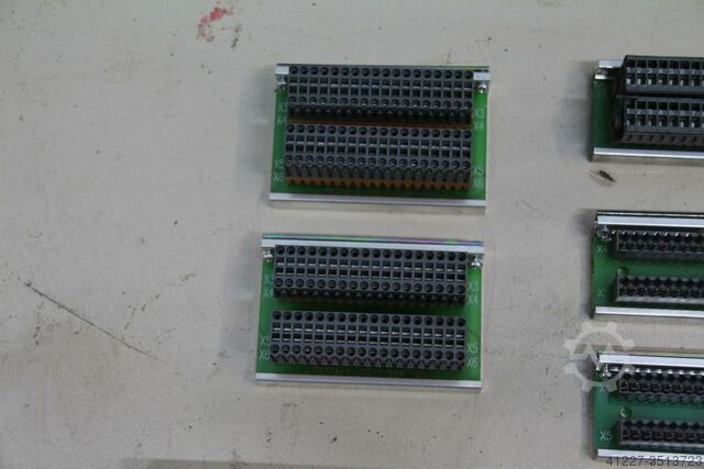 Moduledrager en klemmenblokken B&R 7BP707.0 / 7TB736.91 / 7TB772.91