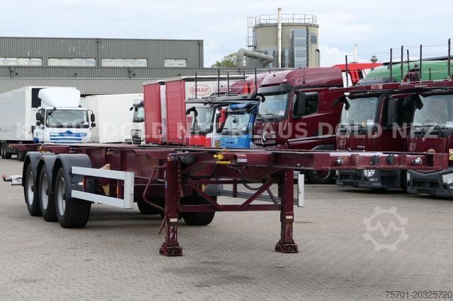 Semirremolque con caja intercambiable KRONE LAG 0-3-39L Containerchassi BDF
