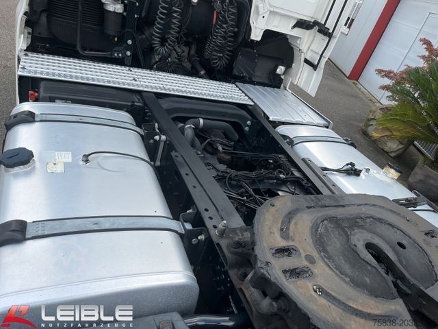 Standard SZM MAN TGX 18.510 BLS*XLX*2xTank*Standklima*439 TKM*