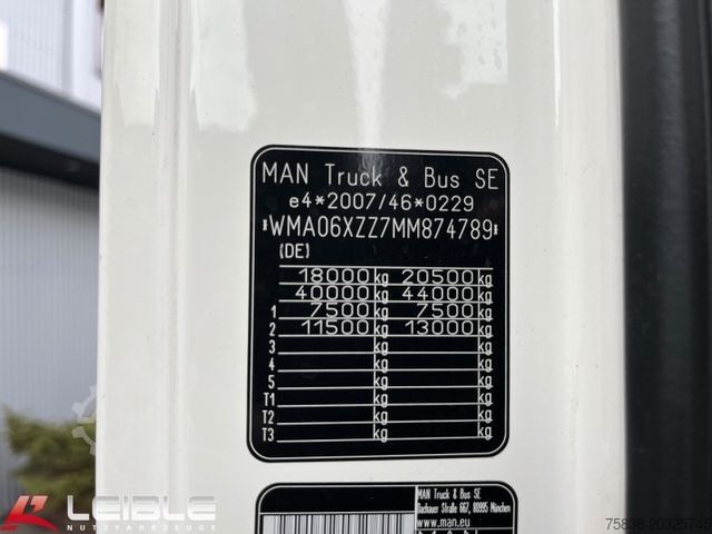 Standard SZM MAN TGX 18.510 BLS*XLX*2xTank*Standklima*439 TKM*