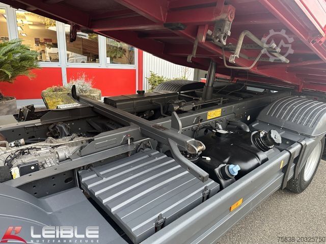 Driezijdige kipper bestelwagen MERCEDES-BENZ Atego 818*Meiller*Klima*3 Sitzer*143 tkm*