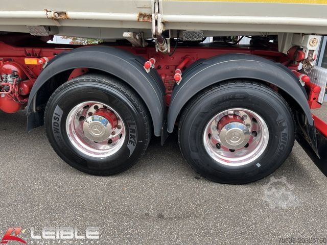 Driezijdige kipper MERCEDES-BENZ Actros 2650 K6x4*V8*Meiller Bordmatik*Retarder*