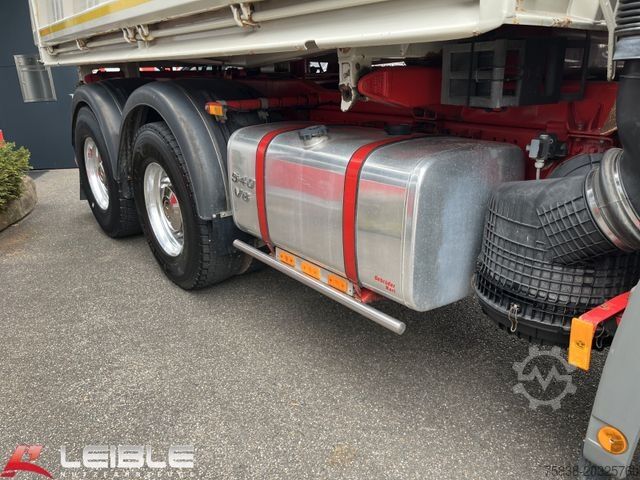 Driezijdige kipper MERCEDES-BENZ Actros 2650 K6x4*V8*Meiller Bordmatik*Retarder*