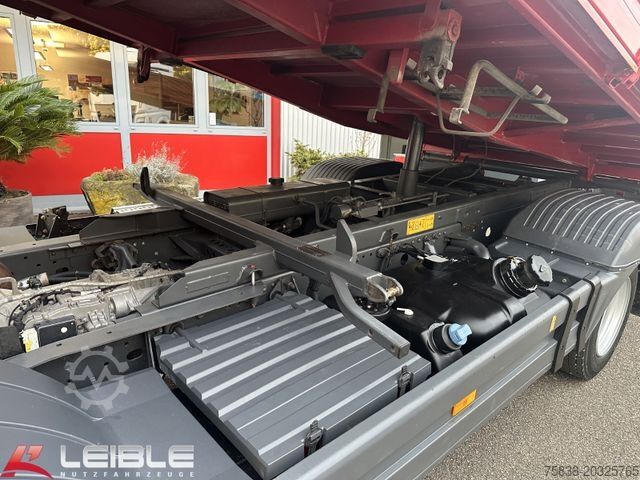 Kiepwagen bestelauto MERCEDES-BENZ Atego 818*Meiller*Klima*3 Sitzer*143 tkm*