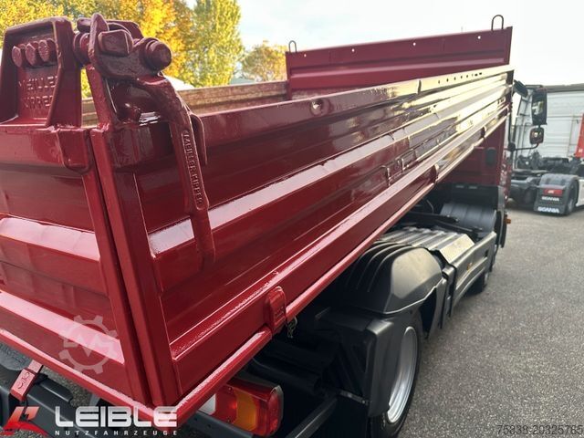 Kiepwagen bestelauto MERCEDES-BENZ Atego 818*Meiller*Klima*3 Sitzer*143 tkm*