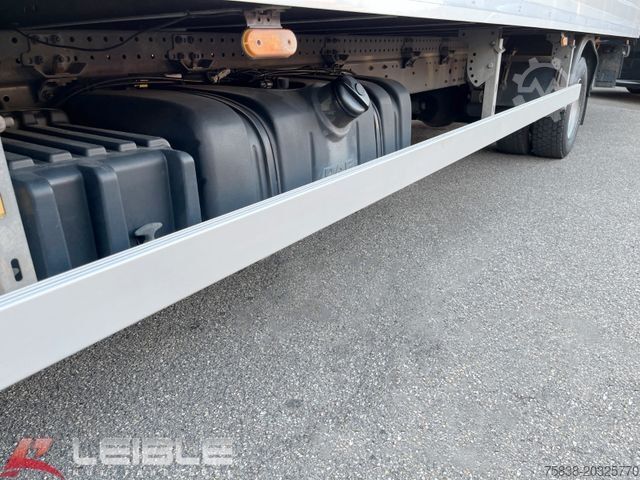 Camión caja DAF LF210 *LBW-Palfinger 1,5t*Kamera*Klima
