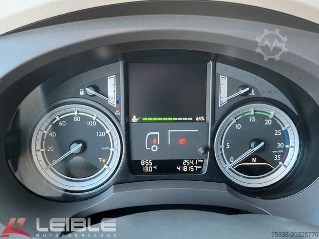 Camión caja DAF LF210 *LBW-Palfinger 1,5t*Kamera*Klima