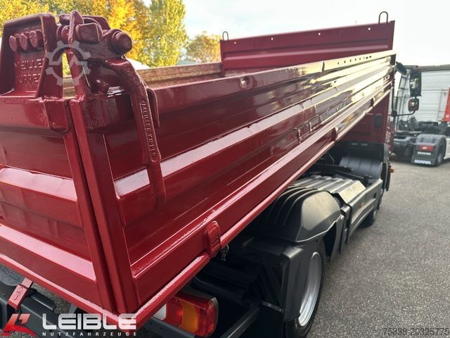 Kiepwagen bestelauto MERCEDES-BENZ Atego 818*Meiller*Klima*3 Sitzer*143 tkm*