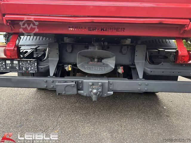 Kiepwagen bestelauto MERCEDES-BENZ Atego 818*Meiller*Klima*3 Sitzer*143 tkm*