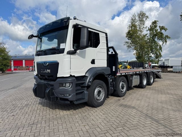 Wrecker MAN MAN TGS 35.520 Hydro Baumaschinentransporter