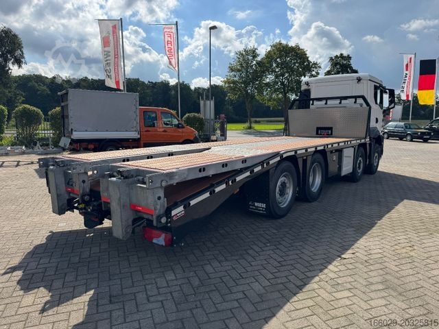 Takelwagen MAN MAN TGS 35.520 8x2H Baumaschinentransporter