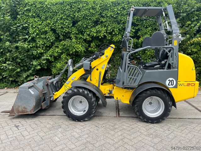 Nakladač WACKER NEUSON WL20