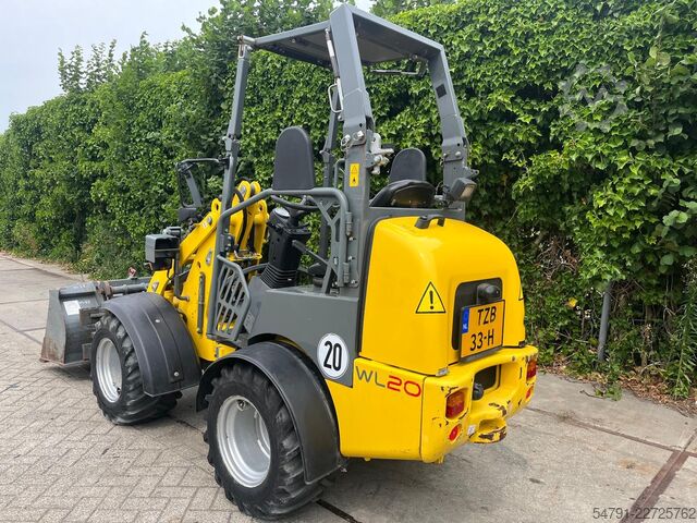 Nakladač WACKER NEUSON WL20