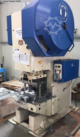 Excentrieke pers - één kolom ZEULENRODA PEDV 63