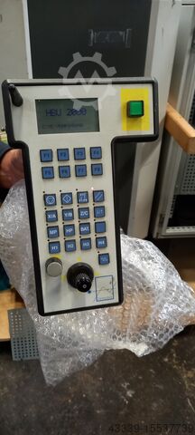 Coordinate measuring machine MORA - GEMODEK Mess-Steuerung Schrank MICROSEED 10