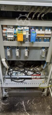 Coordinate measuring machine MORA - GEMODEK Mess-Steuerung Schrank MICROSEED 10