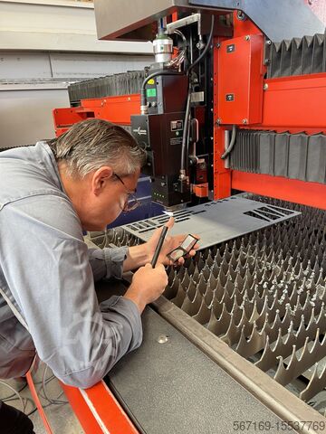 Laser cutting machine Bystronic Retrofit Co2 to Fiber